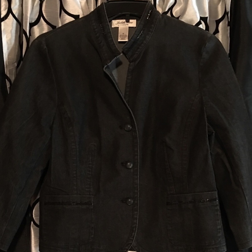 🎁NEW Black Jean Jacket